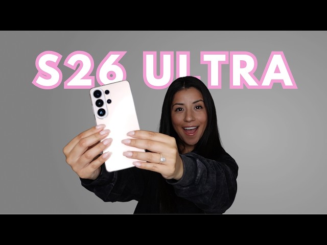 SAMSUNG S26 ULTRA UNBOXING, REVIEW AND ACCESSORIES | PINK - GOLD