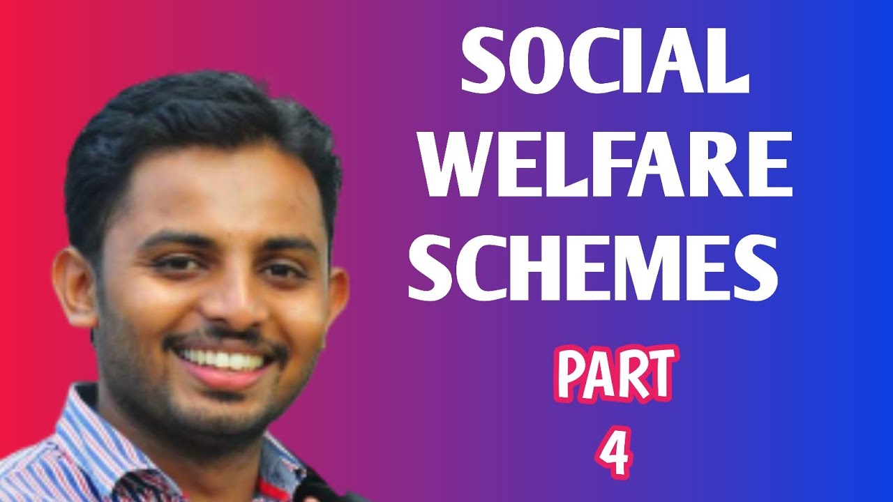 Social Welfare Schemes Part 4 YouTube