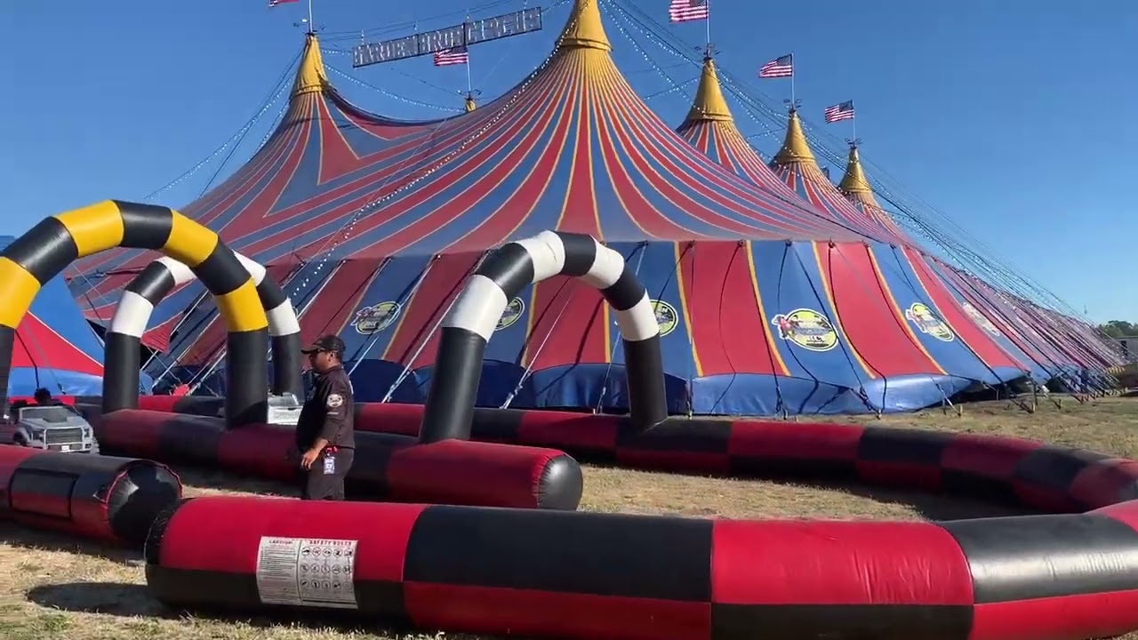 Garden Bros Circus Vallejo 2024