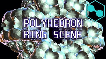 Polyhedron Ring Scene Tutorial