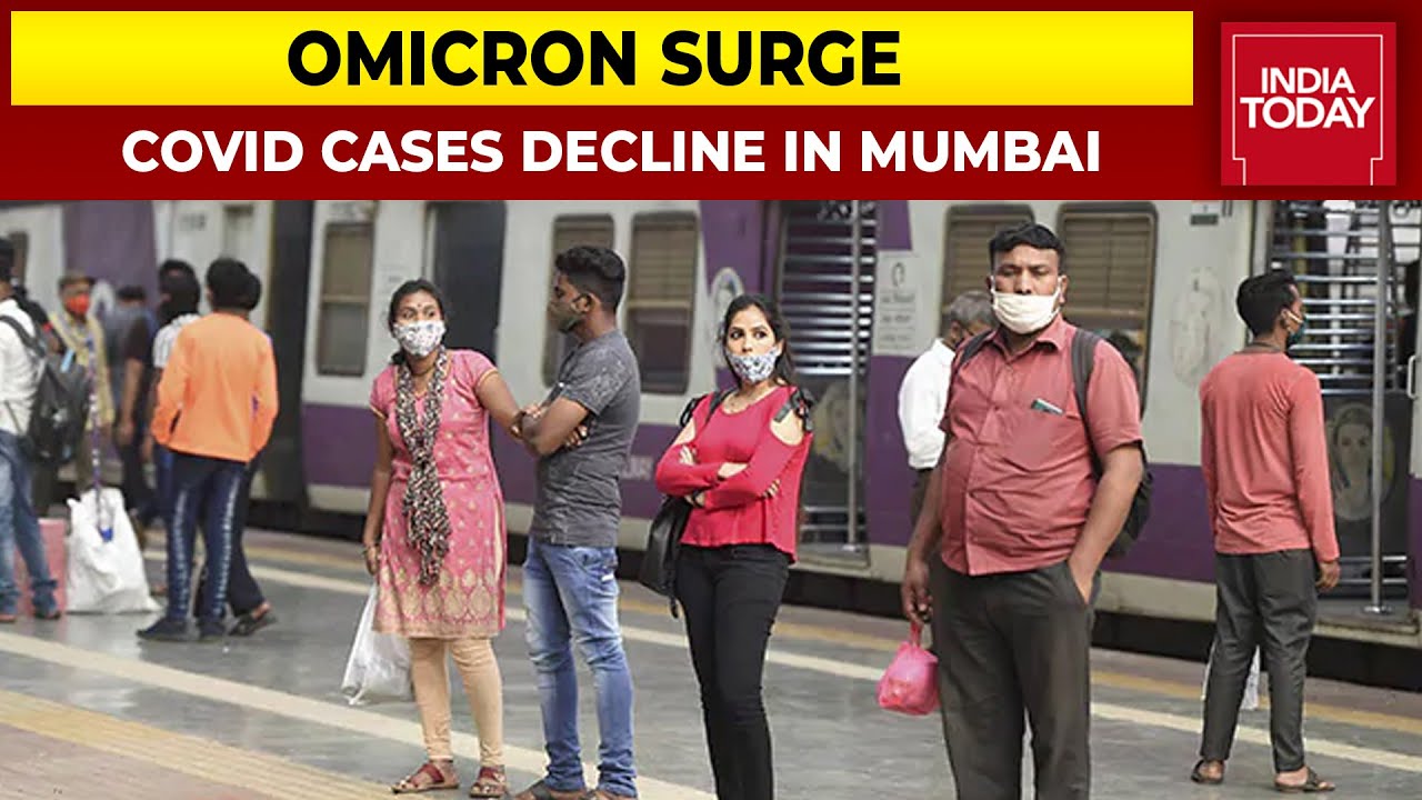Mumbai’s Daily Covid Cases Declines For Fourth Straight Day, 11,647 Fresh Covid-19 Cases In 24 Hours