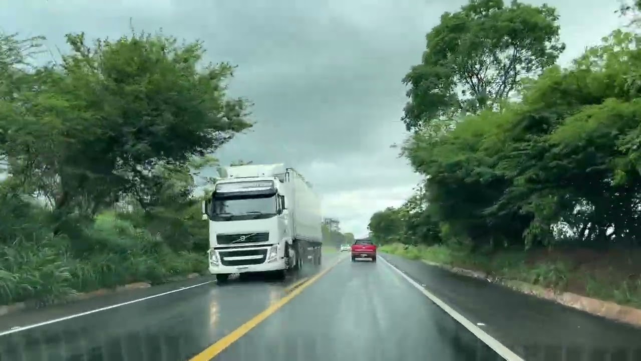 Viagem de carro Ceará para Brasília parte 08 dei cara com carro Forte