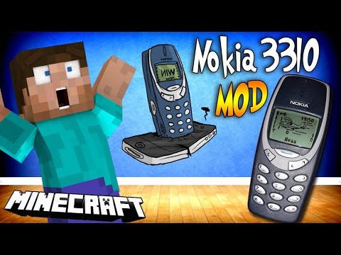 NOKIA 3310 W MINECRAFT?!