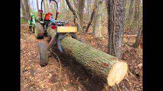 Slide show of my Log-Claw arch build