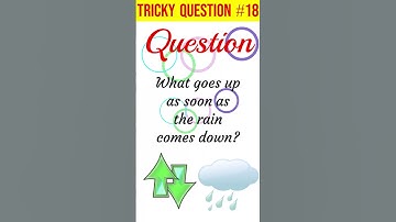 #18 | Can You Answer This Tricky Question? | 90% Have Failed! | Riddles | #shorts