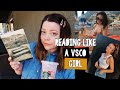 Reading Like a VSCO Girl for a Week