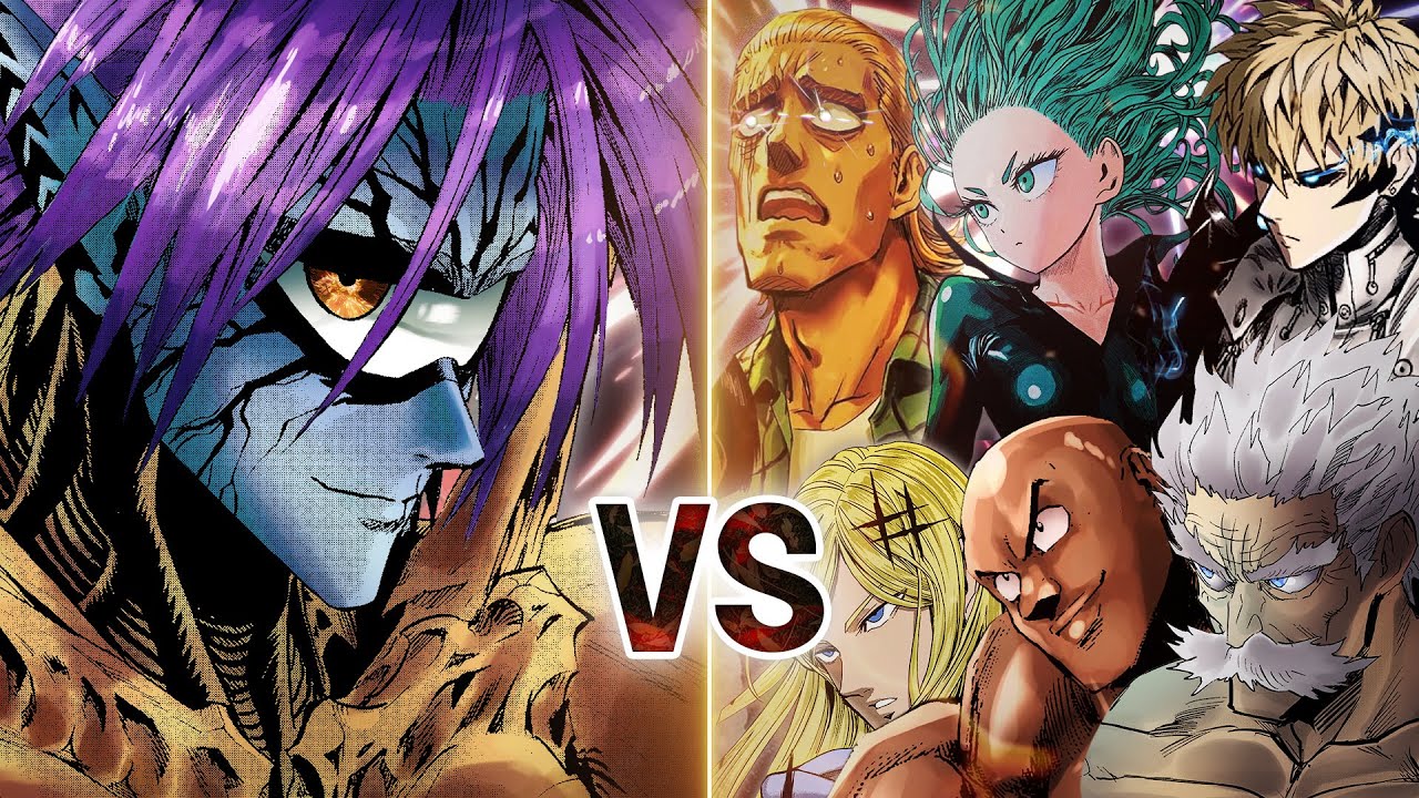 Boros vs S Class Heroes (No Blast) IS A MASSACRE