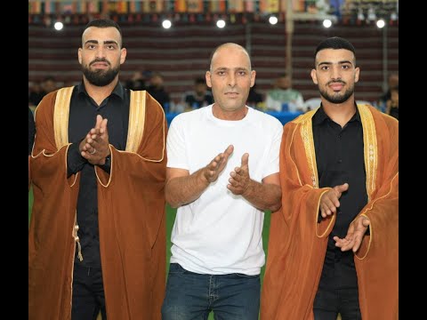 مهرجان دحية ابو عمره ابو عرب بهاء الحروب إبراهيم شيخ العيد