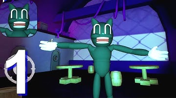 Scary Cartoon Cat At An Scp - Gameplay Walkthrough Part 1 Full Gameplay (Android, iOS)