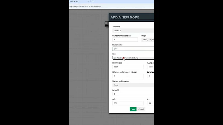 1.FortiGate Firewall Basic Lab Part 1 | Fortigate Firewall lab in EVE NG