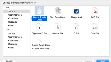 How To Add New Swift File To Xcode Project