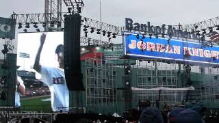 Fenway - clip on the intros