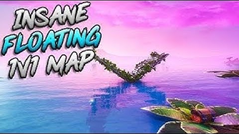 How to make floating 1v1 map/ how to make fortnite sky pink/ how to add pink sky in fortnite/