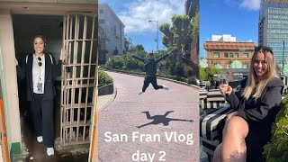 SAN FRANCISCO VLOG | Day 2 | Alcatraz, Lombard street, Charmaine’s