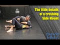 The little details of a crushing Side Mount