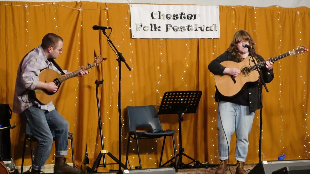 Holly Clark & George Sansome @Chester Folk Festival 2024