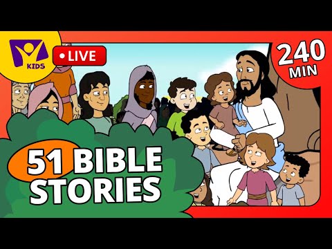 51 Bible Stories for Kids