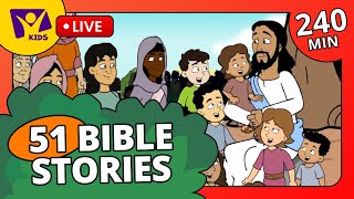 51 Bible Stories for Kids