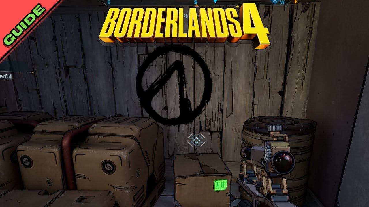 Vault Symbol Location | Plungeford 1 Coastal Bonescape | Borderlands 4