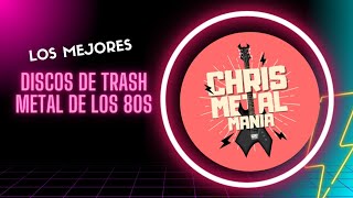 Los discos imprescindibles en el trash metal en los 80s