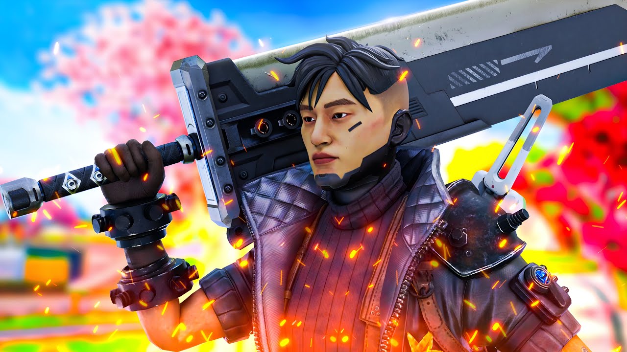 Crypto Main UNLOCKS the Buster Sword Heirloom | Apex Legends x Final  Fantasy Gameplay