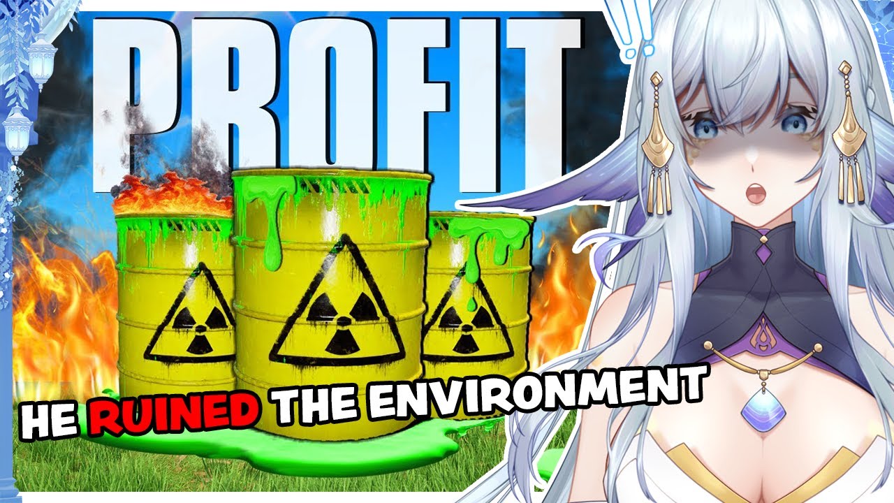 HE'S THE AMAZON WAREHOUSE OF SATISFACTORY!! | Reggie Satisfactory | VTuber Reacts