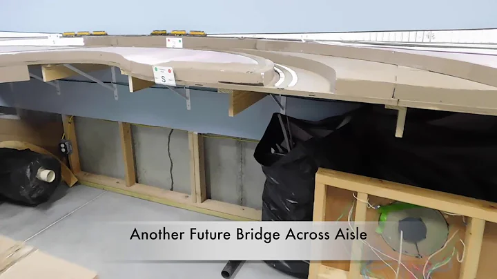 Layout Construction Part 8 - Valance and Ceiling LEDs