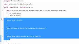 [WI] 009 - Making a GUI (ModLoader)