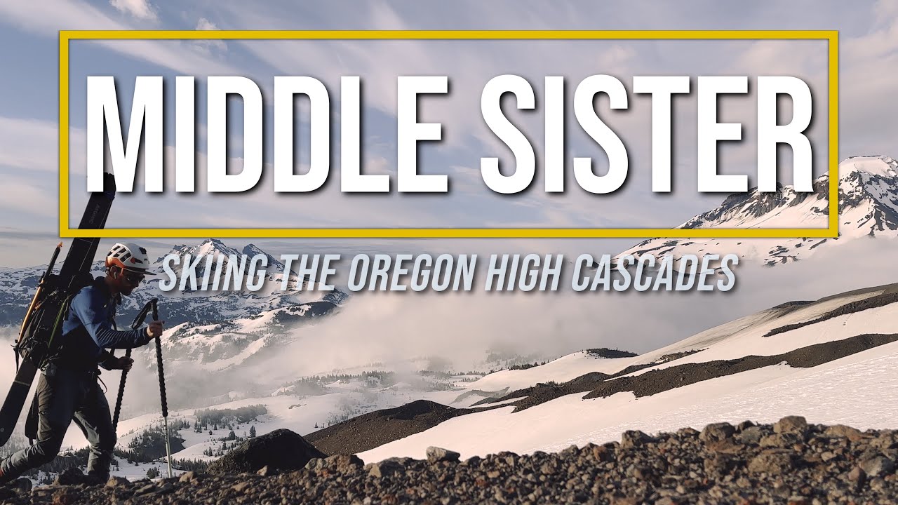 Middle Sister // Skiing the Hayden Glacier Route