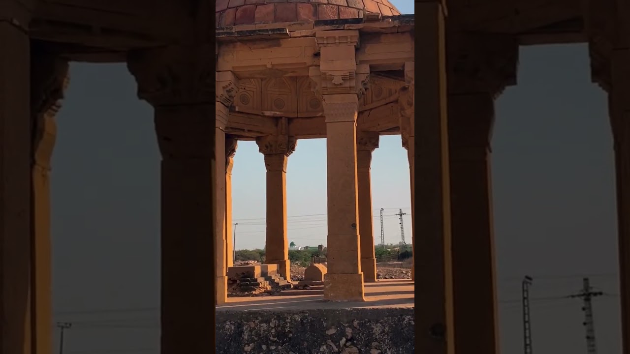 800years old Makli graveyard | 
