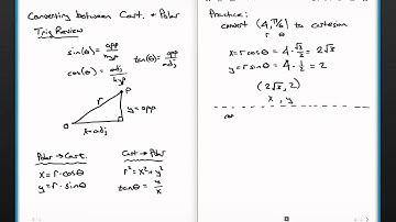 11.3 - Polar Coordinates