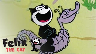 Felix Helps King Neptune | Felix The Cat