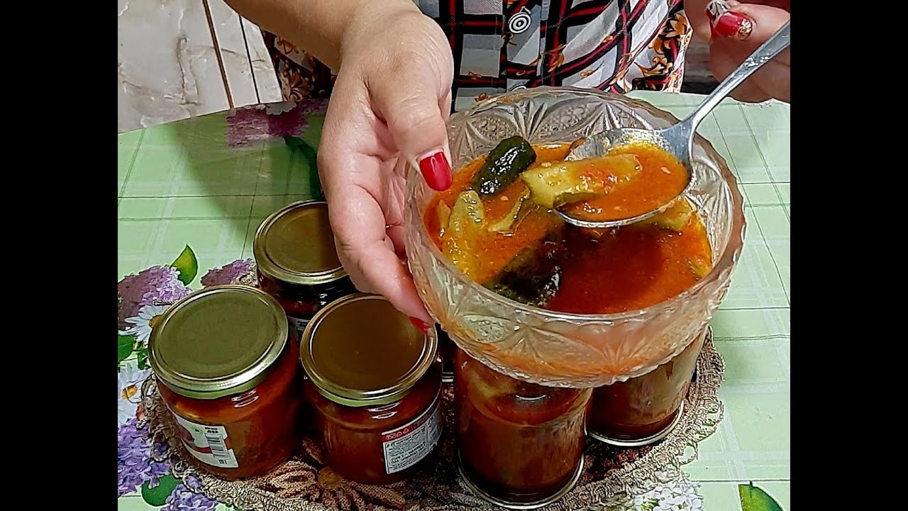#РЕЦЕПТ- #БОМБА💣 #ВКУСНЫЕ #ХРУСТЯЩИЕ #ОГУРЦЫ В #ПОМИДОРАХ 💯НА #ЗИМУ # ...