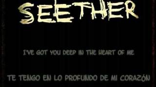 Video thumbnail of "seether I've Got You Under My Skin subtitulos en español"