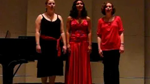 The Chain (Ingrid Michaelson) - Three Part Harmony