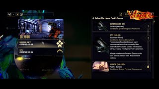 Warframe Oceanum (Pluto) Mission Spy level 65-80
