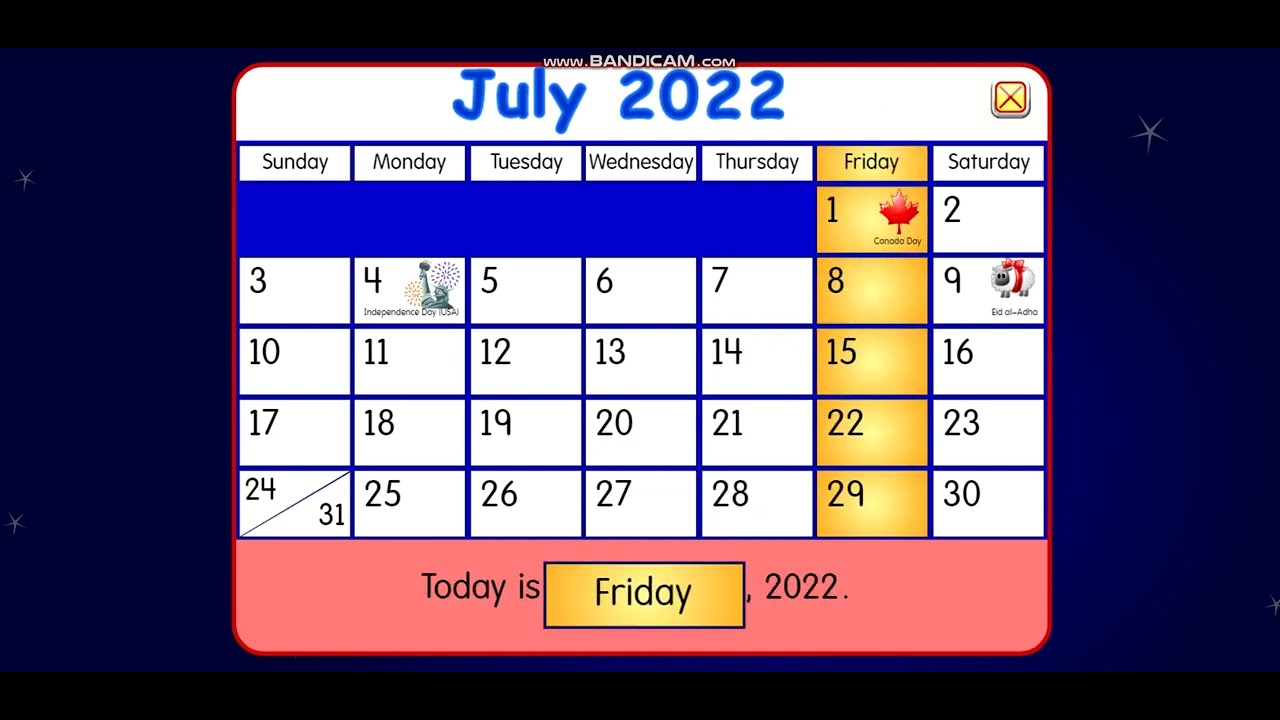 July 2022 Is Here YouTube July 2022 Is Here YouTube