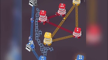 Tower War - Tactical Conquest - Gameplay Walkthrough Part 1 All Levels 1-7 (Android, ios)