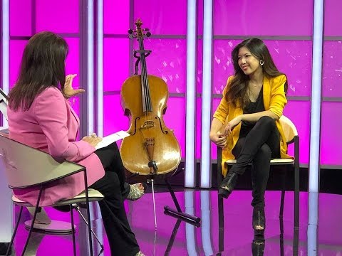 TALK SHOW VFTV Guest: Cellist, Eru Matsumoto