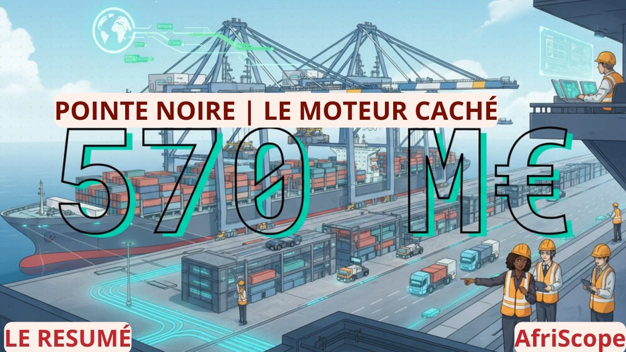 Pointe Noire | Le Moteur Caché de la Diversification Économique en Afrique Centrale | RÉSUMÉE