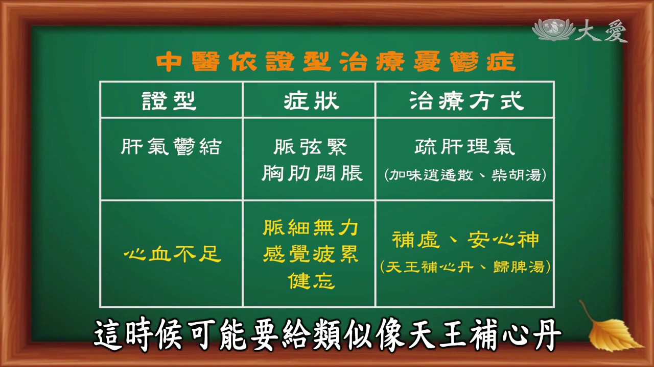 看中醫 憂鬱症 Youtube