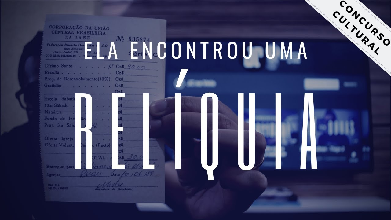 Encontramos uma relíquia em casa - YouTube