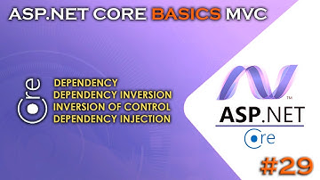 ASP.NET CORE BASICS - MVC | Dependency Injection and IoC Structure #29