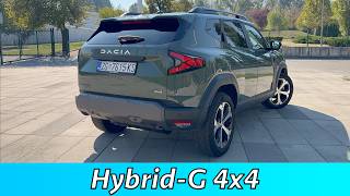Dacia Duster 2026 Review (150 Hybrid-G 4x4)