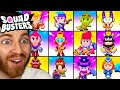 I unlocked EVERY Character in Squad Busters!