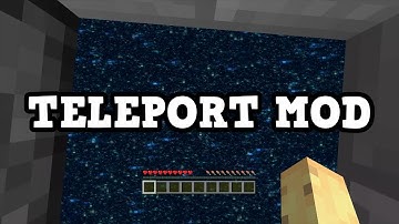 Minecraft Xbox 360 / PS3 Server Style Teleport Mod (TU46)