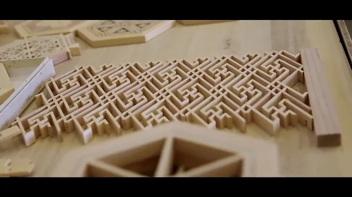 Kumiko - The Art of Wood setting - Japanese Tradit...