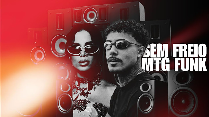 Anitta, MC Livinho - Sem Freio (MTG Funk) (MATINO Funk Remix)