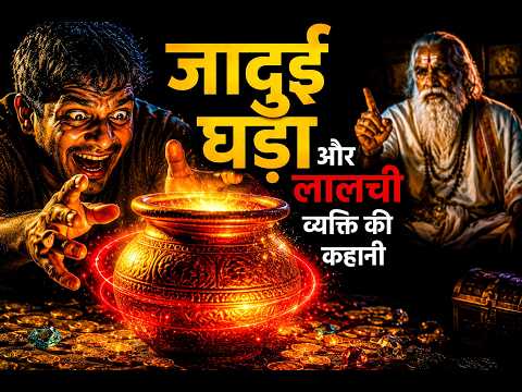 लालच का परिणाम | Heart Touching Hindi Story || antarman with me #antarmanwithme #story
