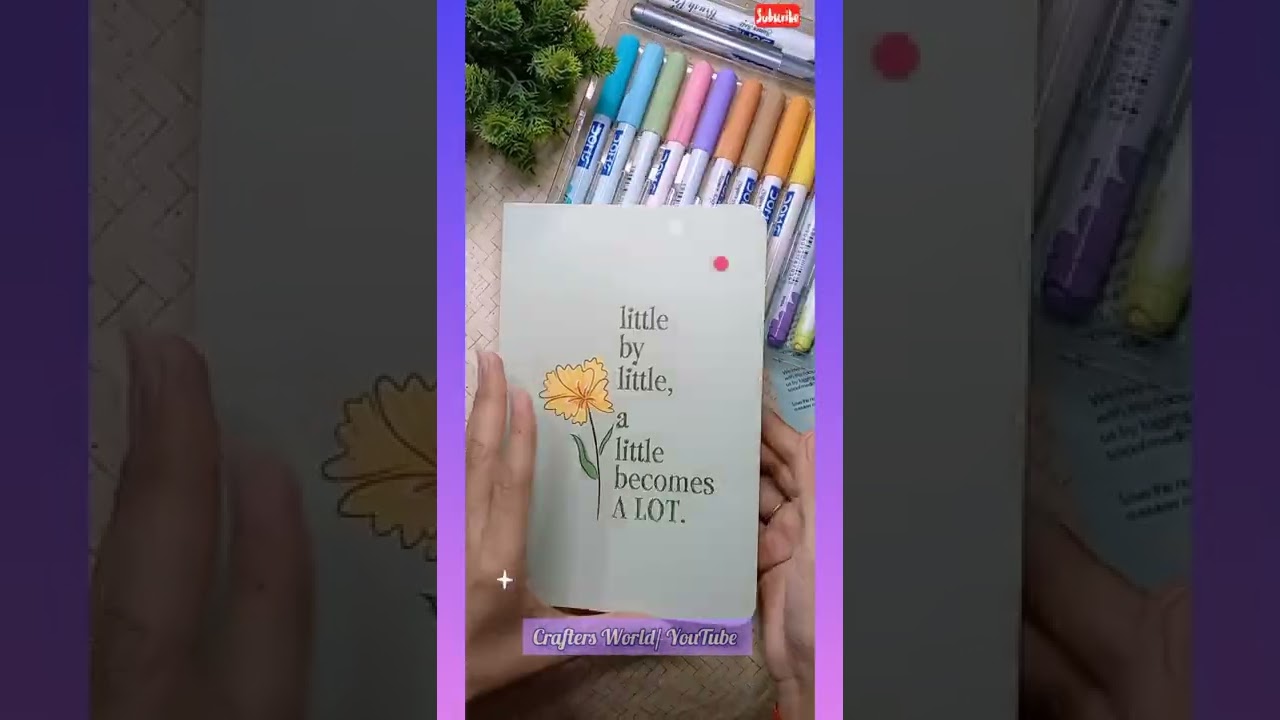 UNBOXING New🌟 Bullet Journal +calligraphy 